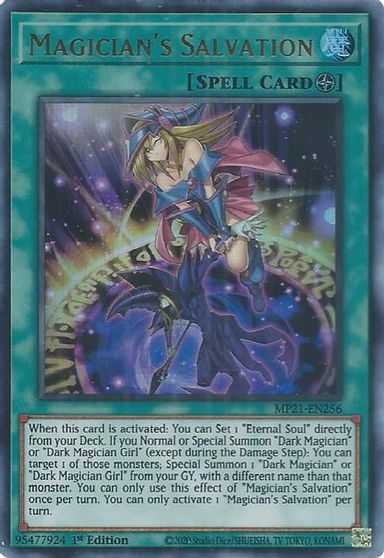 Magician's Salvation [MP21-EN256] Ultra Rare | Exor Games Truro