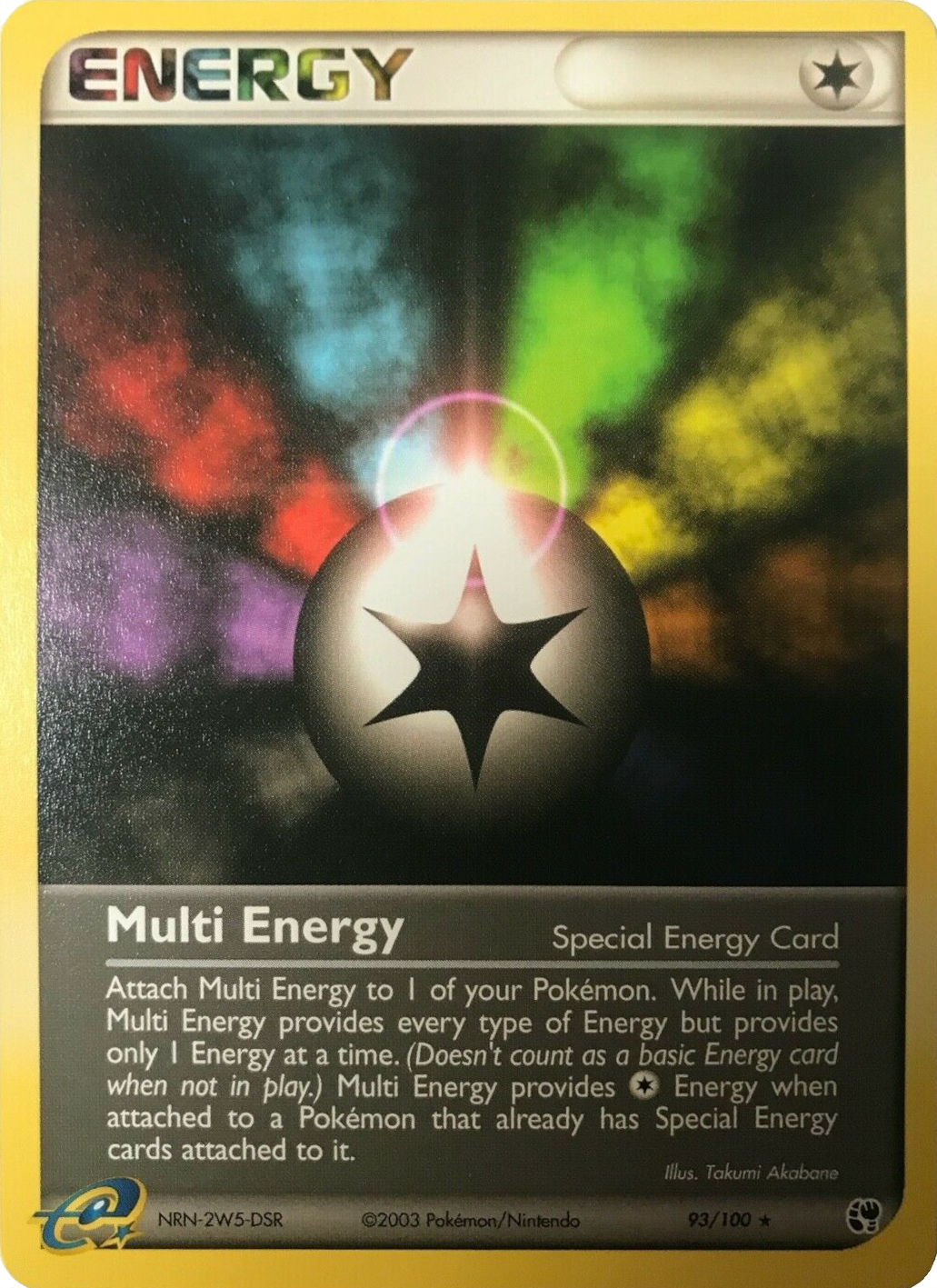 Multi Energy (93/100) (League Promo) [EX: Sandstorm] | Exor Games Truro