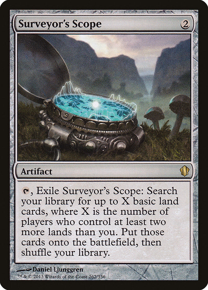 Surveyor's Scope [Commander 2013] | Exor Games Truro