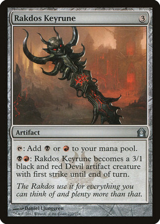 Rakdos Keyrune [Return to Ravnica] | Exor Games Truro