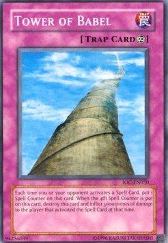 Tower of Babel [IOC-EN050] Common | Exor Games Truro
