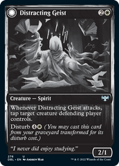 Distracting Geist // Clever Distraction [Innistrad: Double Feature] | Exor Games Truro