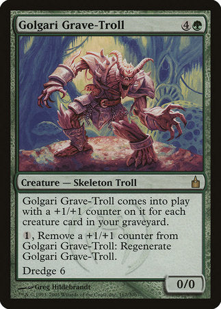 Golgari Grave-Troll [Ravnica: City of Guilds] | Exor Games Truro