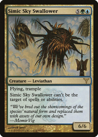 Simic Sky Swallower [Dissension] | Exor Games Truro