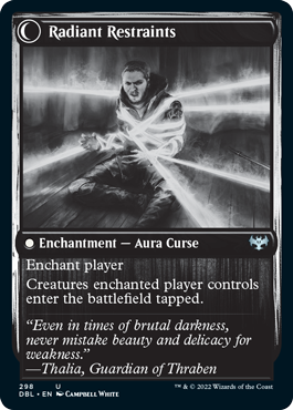 Radiant Grace // Radiant Restraints [Innistrad: Double Feature] | Exor Games Truro