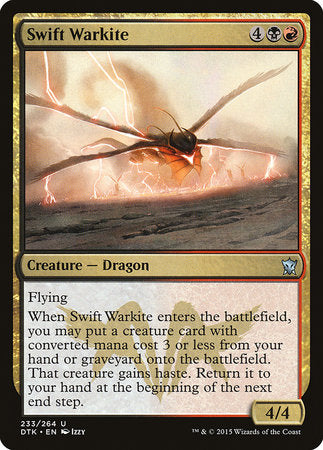 Swift Warkite [Dragons of Tarkir] | Exor Games Truro