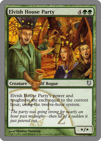 Elvish House Party [Unhinged] | Exor Games Truro