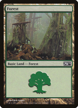 Forest (246) [Magic 2012] | Exor Games Truro