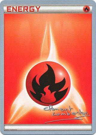 Fire Energy (Anguille Sous Roche - Clement Lamberton) [World Championships 2013] | Exor Games Truro