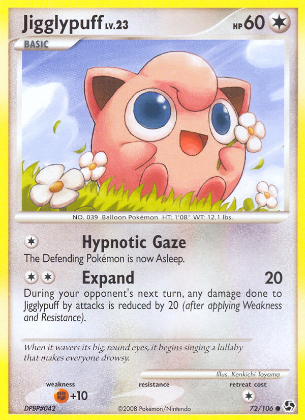 Jigglypuff (72/106) [Diamond & Pearl: Great Encounters] | Exor Games Truro