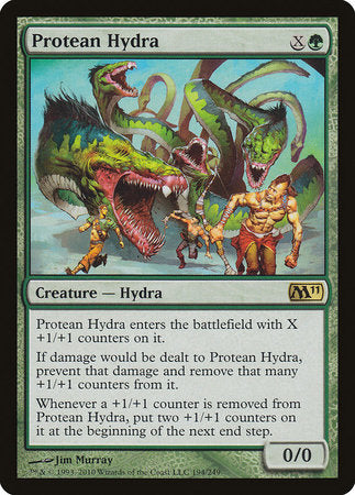 Protean Hydra [Magic 2011] | Exor Games Truro