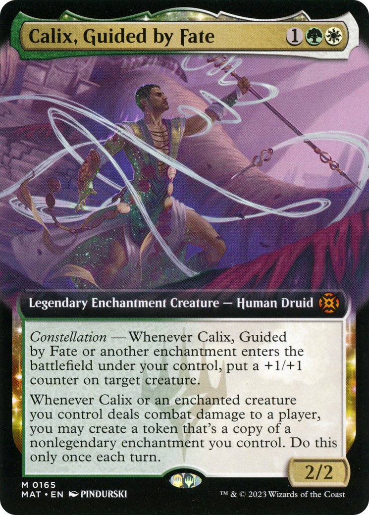 Calix, Guided by Fate (Extended Art) [March of the Machine: The Aftermath] | Exor Games Truro