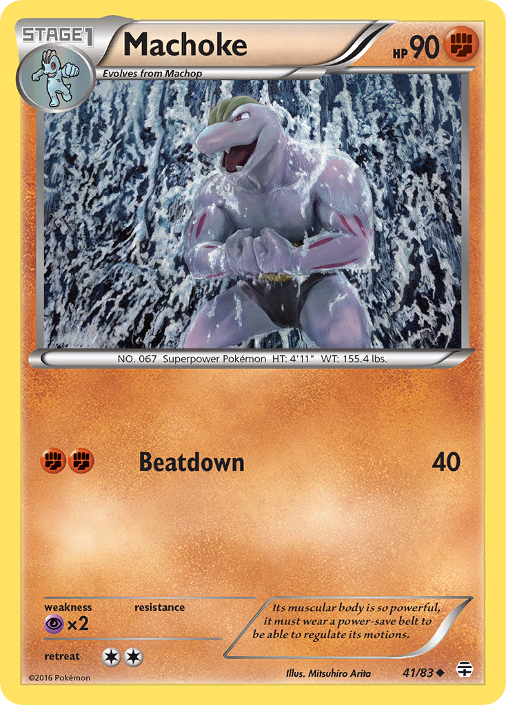 Machoke (41/83) [XY: Generations] | Exor Games Truro