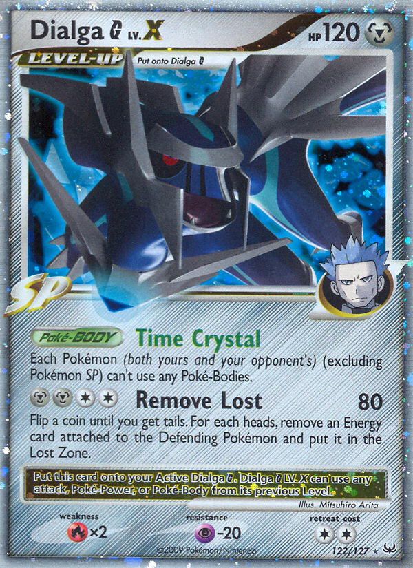 Dialga G LV.X (122/127) [Platinum: Base Set] | Exor Games Truro