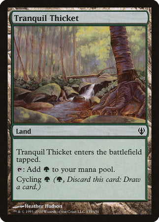 Tranquil Thicket [Archenemy] | Exor Games Truro