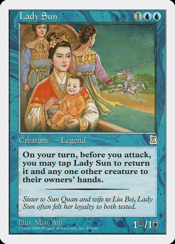 Lady Sun [Portal Three Kingdoms] | Exor Games Truro