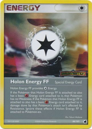 Holon Energy FF (84/101) (Stamped) [EX: Dragon Frontiers] | Exor Games Truro