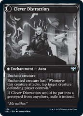 Distracting Geist // Clever Distraction [Innistrad: Double Feature] | Exor Games Truro