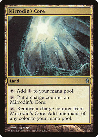 Mirrodin's Core [Conspiracy] | Exor Games Truro