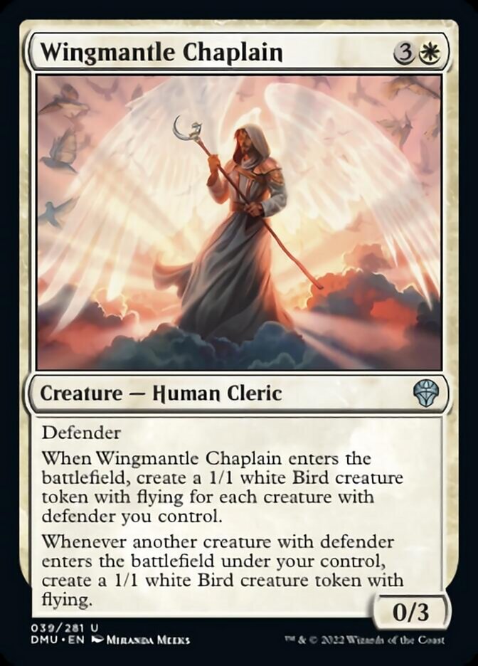 Wingmantle Chaplain [Dominaria United] | Exor Games Truro