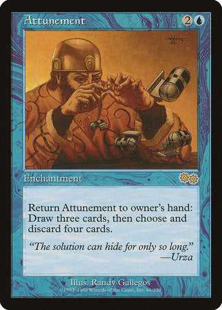 Attunement [Urza's Saga] | Exor Games Truro