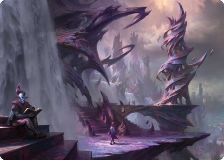 Prismari Campus Art Card [Strixhaven: School of Mages Art Series] | Exor Games Truro