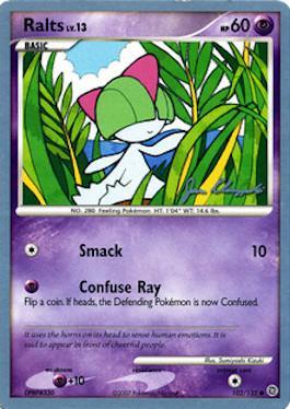 Ralts LV.13 (102/132) (Psychic Lock - Jason Klaczynski) [World Championships 2008] | Exor Games Truro