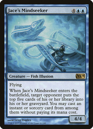 Jace's Mindseeker [Magic 2014] | Exor Games Truro