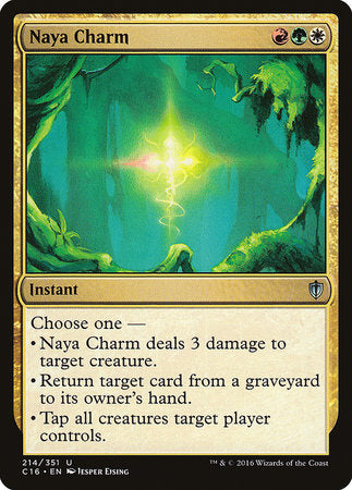 Naya Charm [Commander 2016] | Exor Games Truro