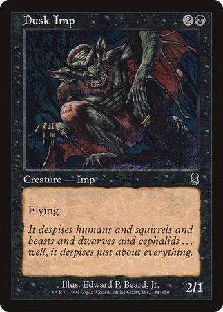 Dusk Imp [Odyssey] | Exor Games Truro