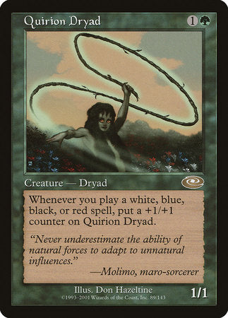 Quirion Dryad [Planeshift] | Exor Games Truro