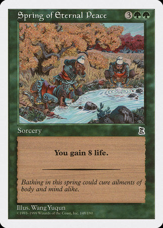 Spring of Eternal Peace [Portal Three Kingdoms] | Exor Games Truro