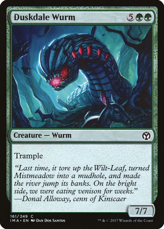 Duskdale Wurm [Iconic Masters] | Exor Games Truro