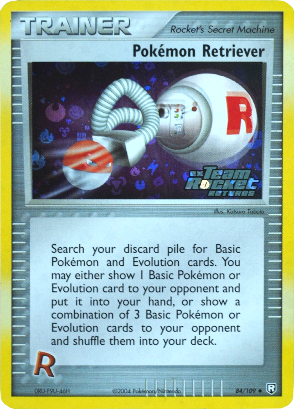 Pokemon Retriever (84/109) (Stamped) [EX: Team Rocket Returns] | Exor Games Truro