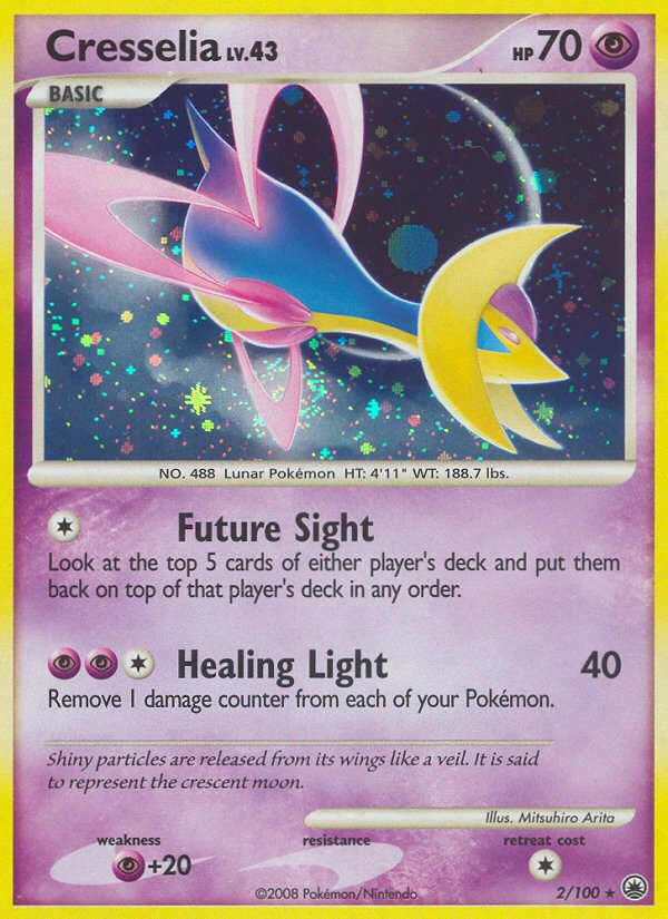 Cresselia (2/100) [Diamond & Pearl: Majestic Dawn] | Exor Games Truro