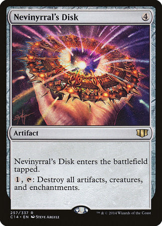 Nevinyrral's Disk [Commander 2014] | Exor Games Truro