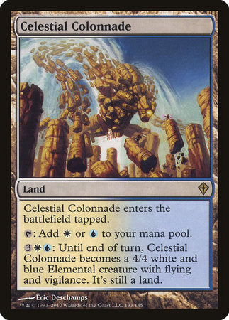 Celestial Colonnade [Worldwake] | Exor Games Truro