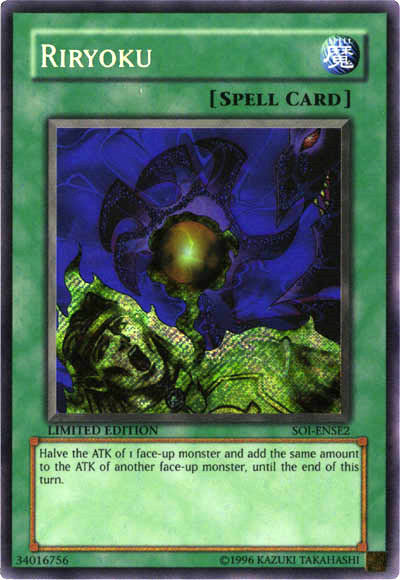 Riryoku [SOI-ENSE2] Ultra Rare | Exor Games Truro