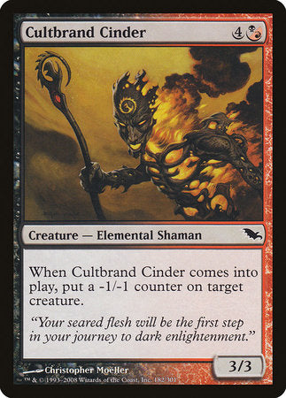 Cultbrand Cinder [Shadowmoor] | Exor Games Truro