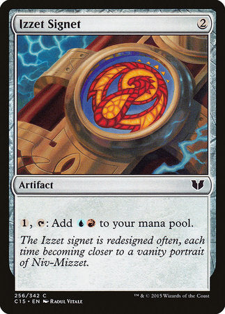 Izzet Signet [Commander 2015] | Exor Games Truro