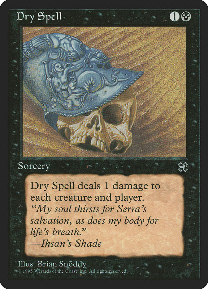 Dry Spell (Ihsan's Shade Flavor Text) [Homelands] | Exor Games Truro