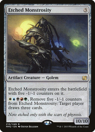 Etched Monstrosity [Modern Masters 2015] | Exor Games Truro