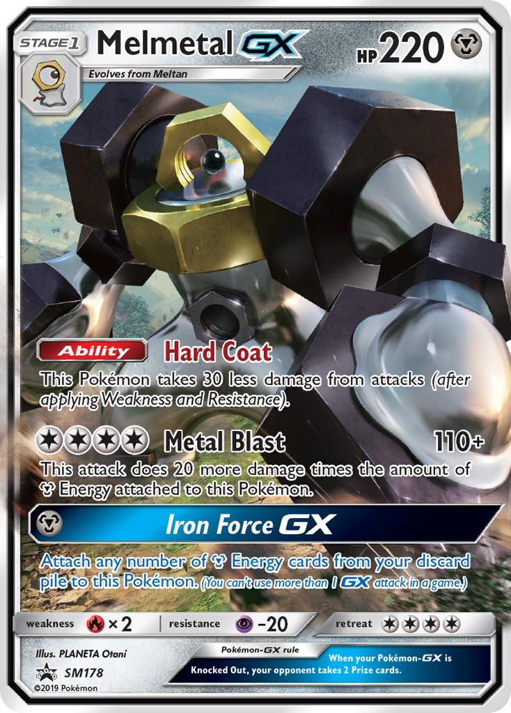 Melmetal GX (SM178) [Sun & Moon: Black Star Promos] | Exor Games Truro