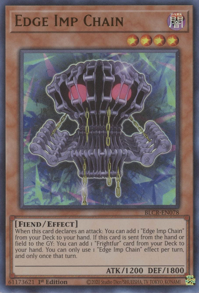 Edge Imp Chain [BLCR-EN078] Ultra Rare | Exor Games Truro