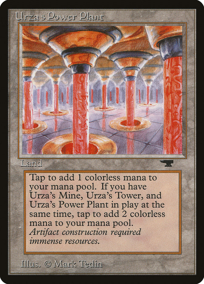 Urza's Power Plant (Red Columns) [Antiquities] | Exor Games Truro