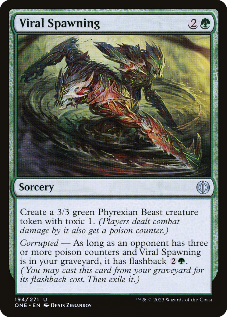 Viral Spawning [Phyrexia: All Will Be One] | Exor Games Truro