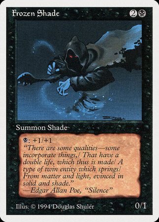 Frozen Shade [Summer Magic / Edgar] | Exor Games Truro