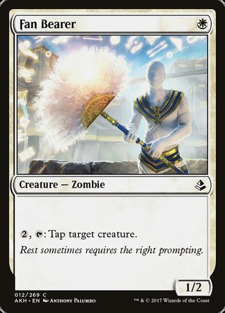 Fan Bearer [Amonkhet] | Exor Games Truro