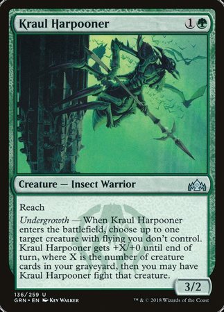 Kraul Harpooner [Guilds of Ravnica] | Exor Games Truro