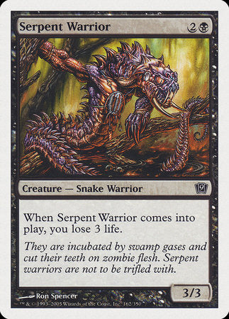 Serpent Warrior [Ninth Edition] | Exor Games Truro